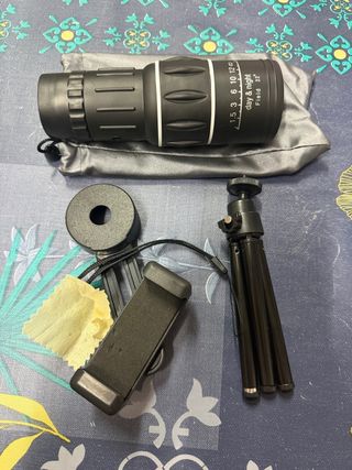 Mini telescopio monocular 16x52
