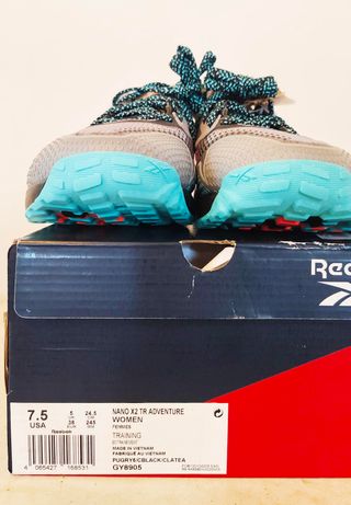 Reebok Nano X2 TR Adventure Zapatillas Nuevas Tall