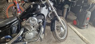Honda Shadow 600 Negra