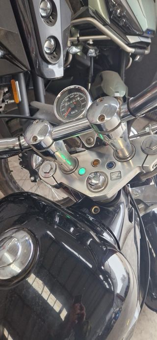 Honda Shadow 600 Negra