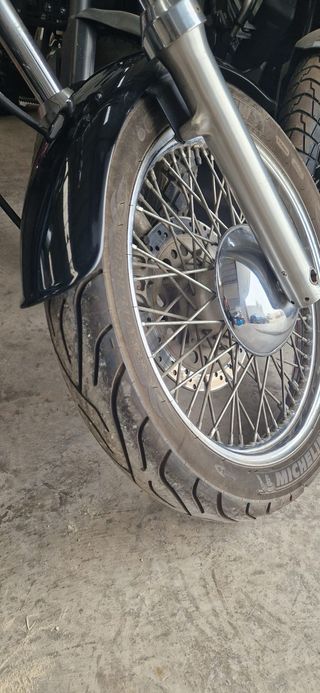 Honda Shadow 600 Negra