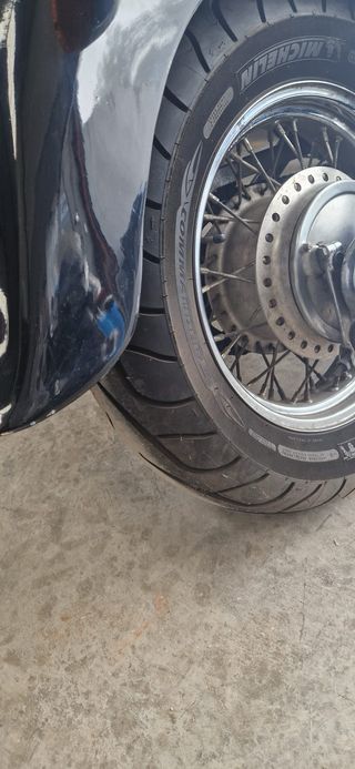 Honda Shadow 600 Negra