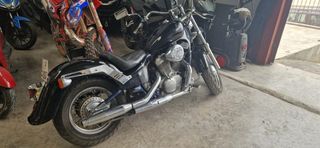 Honda Shadow 600 Negra