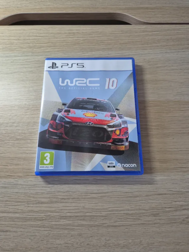 Juego PS5 WRC 10 Rally