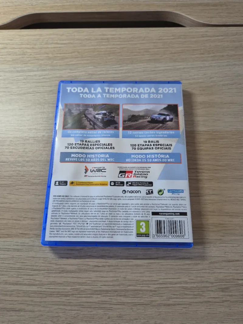 Juego PS5 WRC 10 Rally afbeelding 2