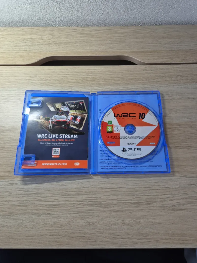 Juego PS5 WRC 10 Rally afbeelding 3