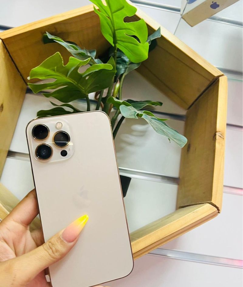 iPhone 13 Pro Max 256GB Dorado