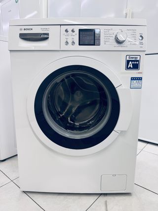 Lavadora Bosch A+++