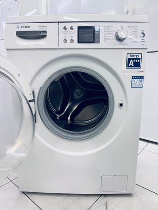 Lavadora Bosch A+++