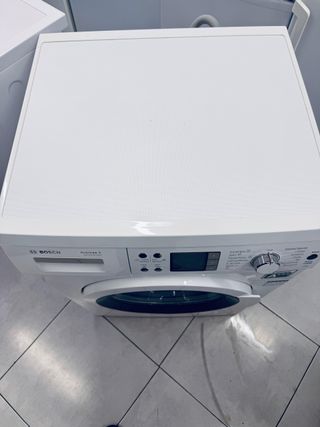 Lavadora Bosch A+++