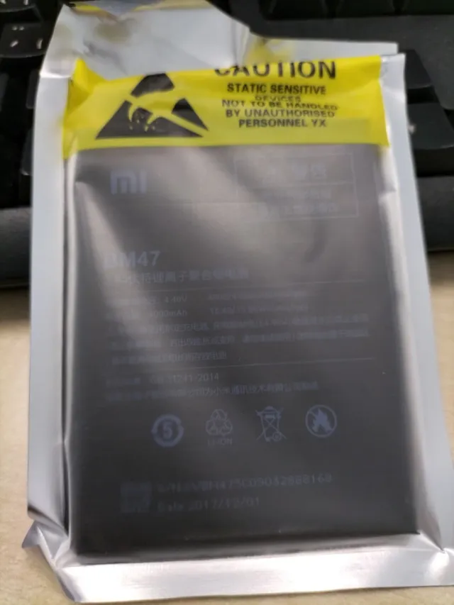 Batería Xiaomi BM47 4000mAh