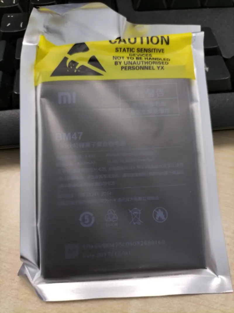 Batería Xiaomi BM47 4000mAh afbeelding 2