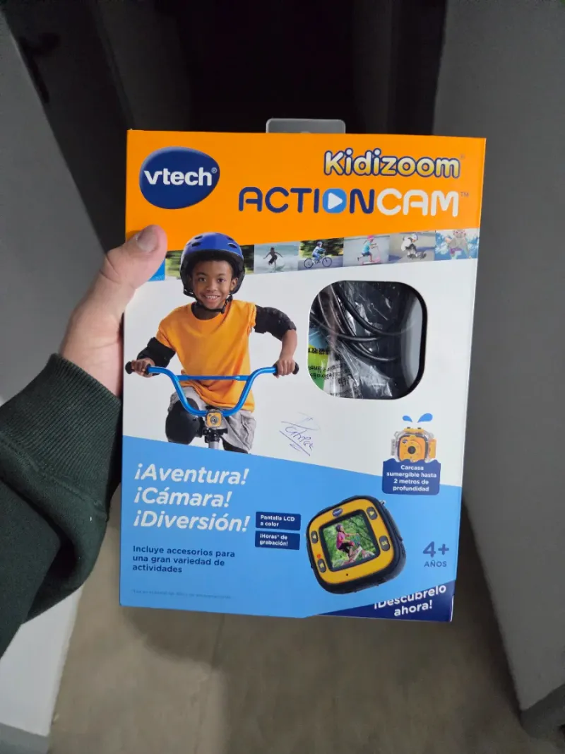 Cámara VTech Kidizoom Action Cam