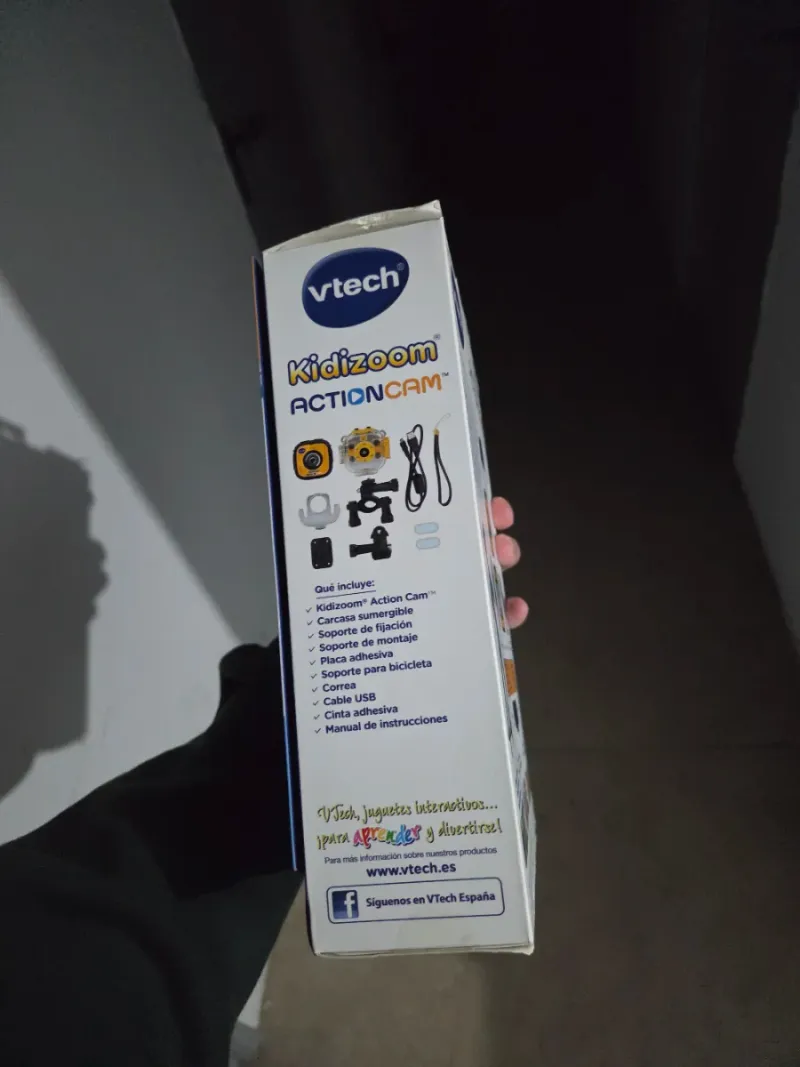 Cámara VTech Kidizoom Action Cam afbeelding 3