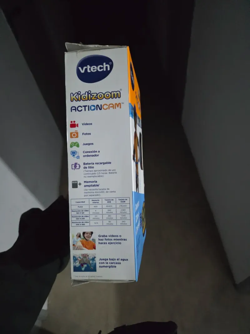 Cámara VTech Kidizoom Action Cam afbeelding 4