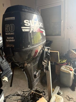 Despiece Suzuki 50cv 4T 2005