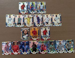 20 Cartas  FIFA Adrenalyn XL 2025/26 Panini