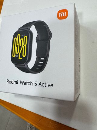 Xiaomi Redmi Watch 5 Active Negro
