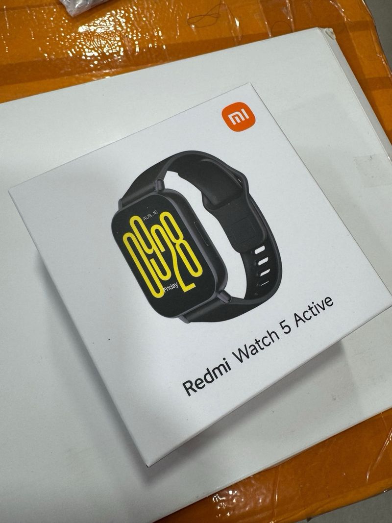Xiaomi Redmi Watch 5 Active Negro afbeelding 4