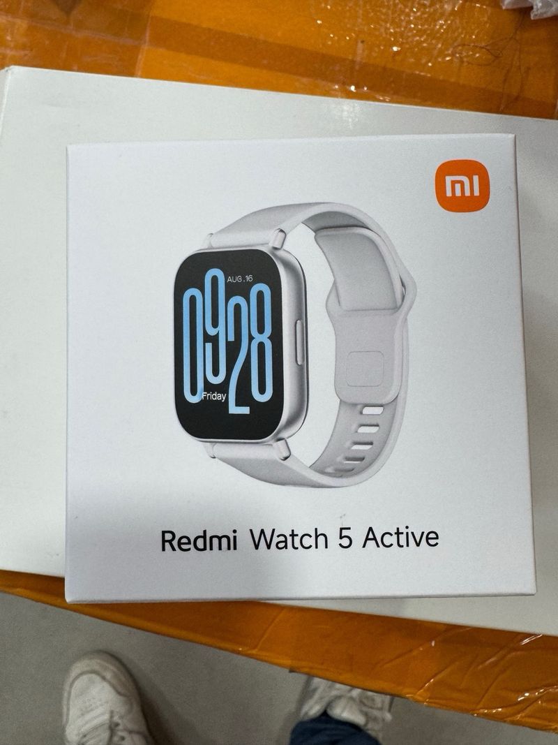 Xiaomi Redmi Watch 5 Active Negro afbeelding 2