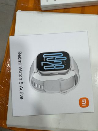 Xiaomi Redmi Watch 5 Active Negro