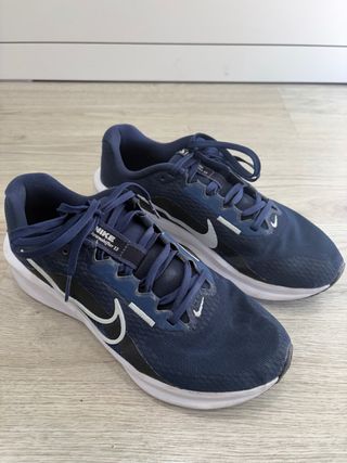 Zapatillas Nike Running Hombre Azul/Blanco