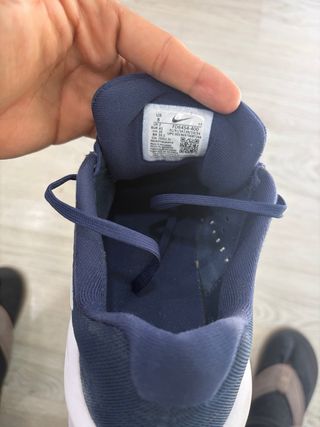 Zapatillas Nike Running Hombre Azul/Blanco