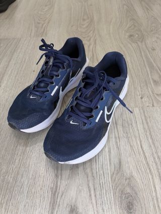 Zapatillas Nike Running Hombre Azul/Blanco