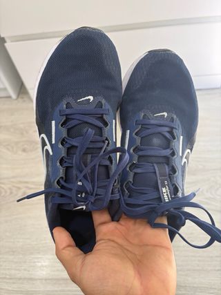 Zapatillas Nike Running Hombre Azul/Blanco