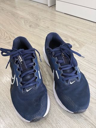 Zapatillas Nike Running Hombre Azul/Blanco