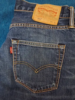 Pantalón vaquero Levi's 501 W34 L32