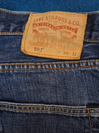 Pantalón vaquero Levi's 501 W34 L32
