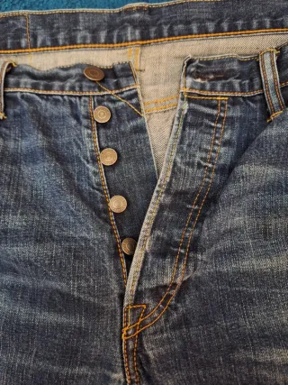 Pantalón vaquero Levi's 501 W34 L32