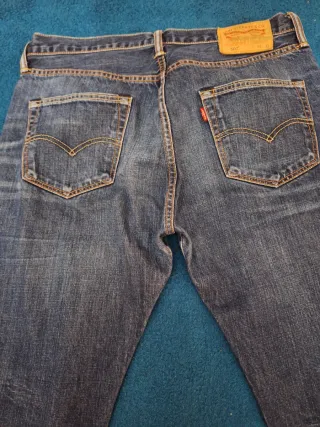 Pantalón vaquero Levi's 501 W34 L32