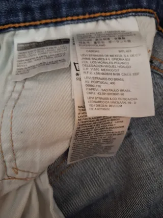 Pantalón vaquero Levi's 501 W34 L32