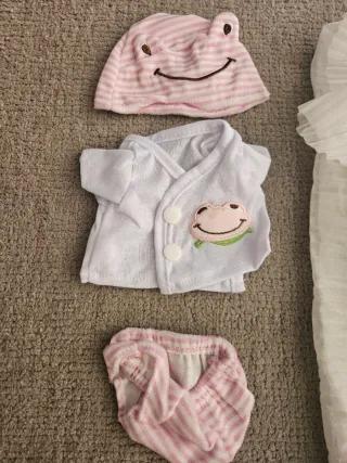 Bebé Reborn Recién Nacido 12