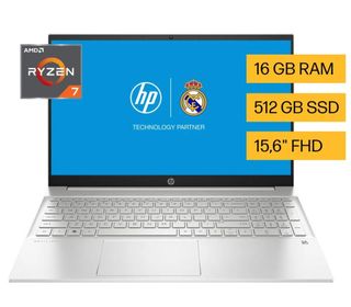 Ordenador HP 15-FC0148NS AMD Ryzen 7