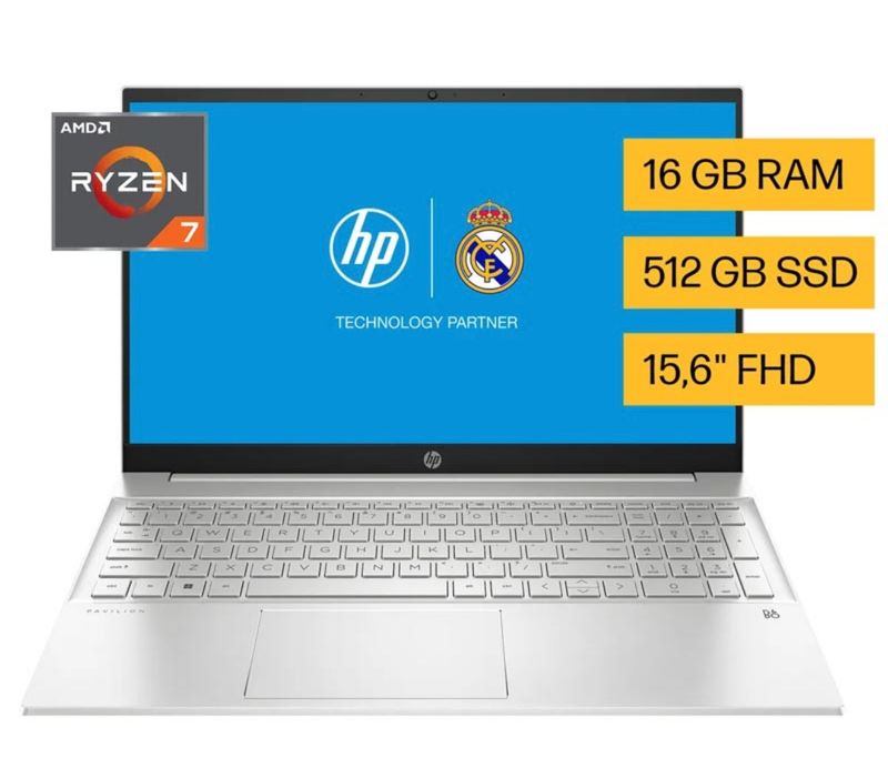 Ordenador HP 15-FC0148NS AMD Ryzen 7 afbeelding 2