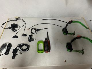 Garmin Mando y Collar GPS