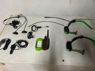 Garmin Mando y Collar GPS