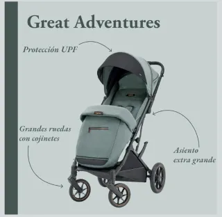 Passeggino Inglesina Maior Colore Igloo Grigio