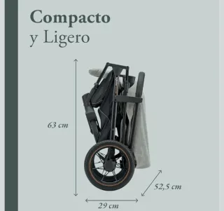 Passeggino Inglesina Maior Colore Igloo Grigio