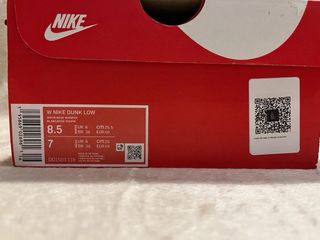 Nike Dunk Low Rose Whisper originali - eu 40 - new