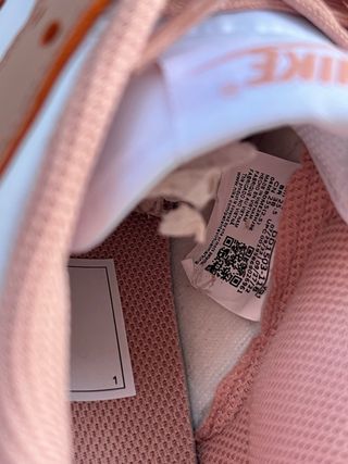 Nike Dunk Low Rose Whisper originali - eu 40 - new