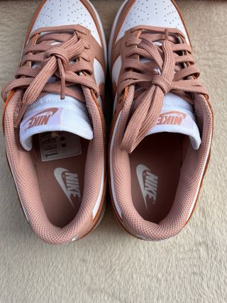 Nike Dunk Low Rose Whisper originali - eu 40 - new