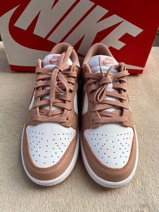 Nike Dunk Low Rose Whisper originali - eu 40 - new