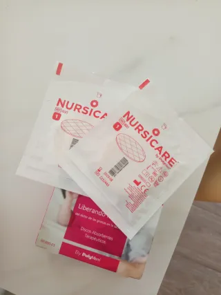 Nursicare discos absorbentes terapéuticos
