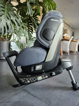 Silla Coche Recaro Grupo 0-3 con Isofix