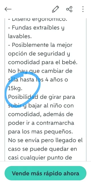 Silla Coche Recaro Grupo 0-3 con Isofix