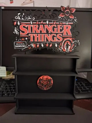 Expositor Stranger Things